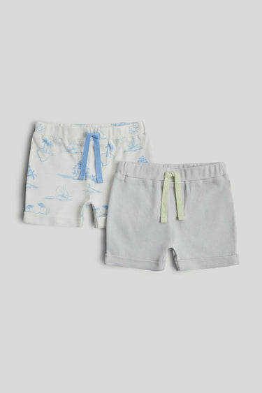 Mothercare 2 Pack Shorts