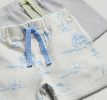Mothercare 2 Pack Shorts