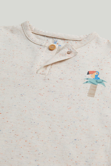 Mothercare Henley T-Shirt and Shorts Outfit