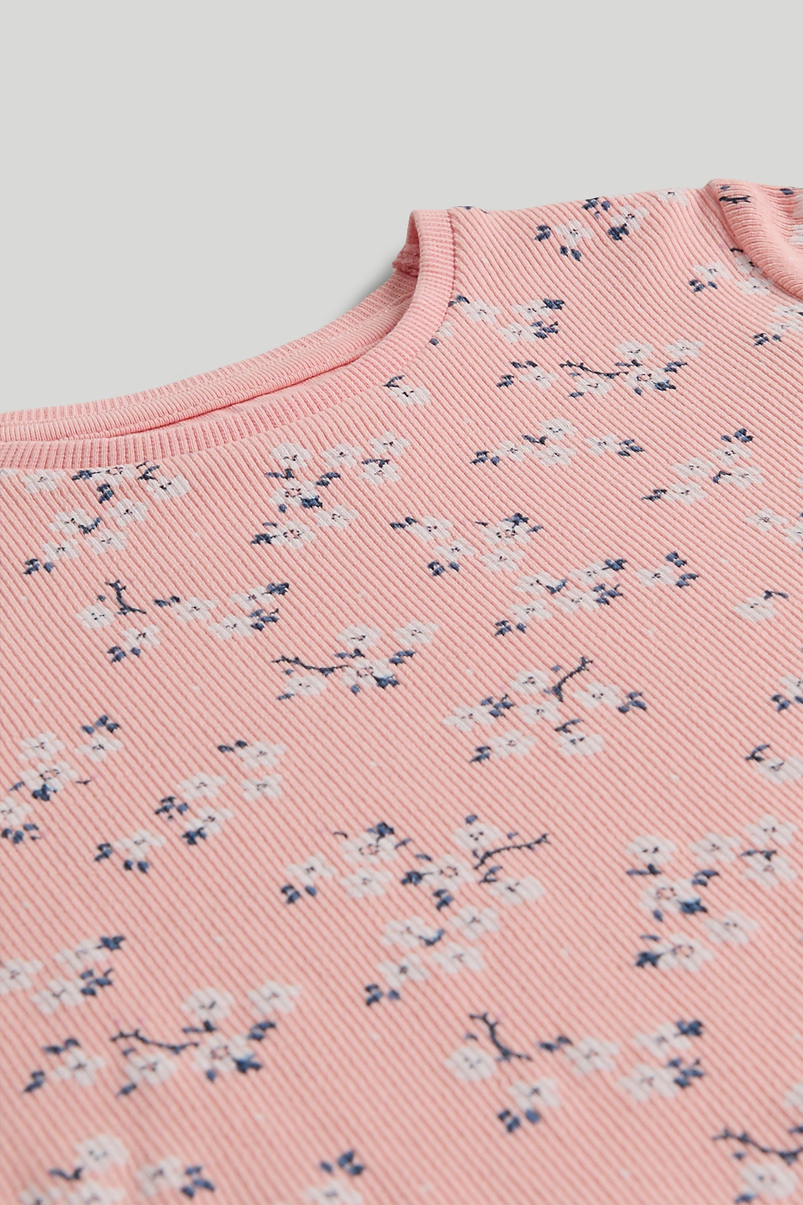 Mothercare 2 Pack Ribbed Pyjamas