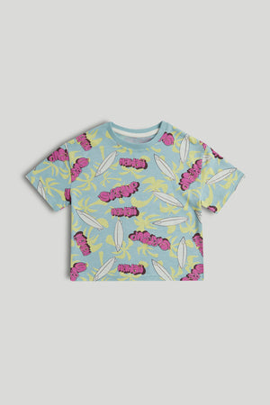 Mothercare 3 Pack Surf T-Shirts