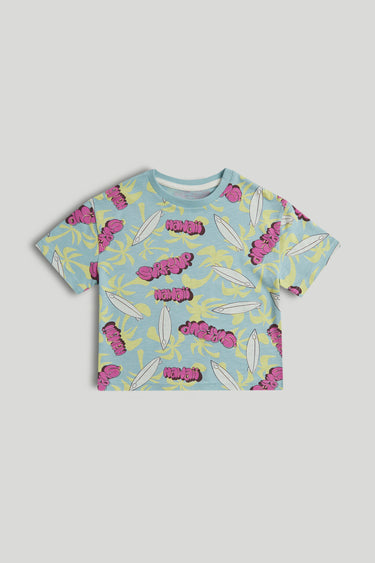 Mothercare 3 Pack Surf T-Shirts