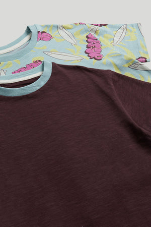Mothercare 3 Pack Surf T-Shirts