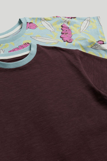 Mothercare 3 Pack Surf T-Shirts