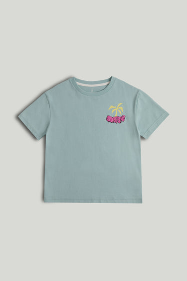 Mothercare Blue Surf T-Shirt