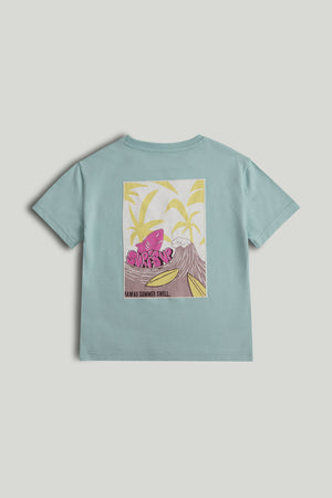Mothercare Blue Surf T-Shirt