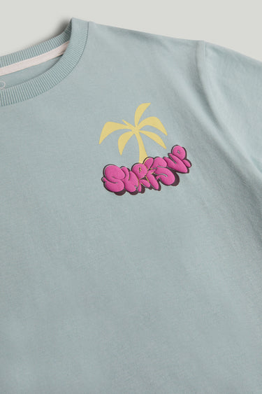 Mothercare Blue Surf T-Shirt