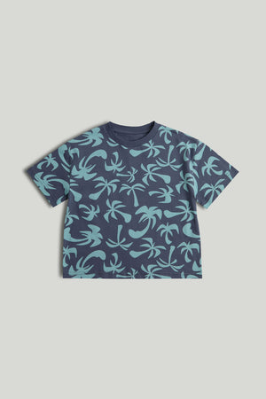 Mothercare Grey Palm T-Shirt
