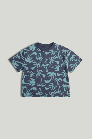 Mothercare Grey Palm T-Shirt