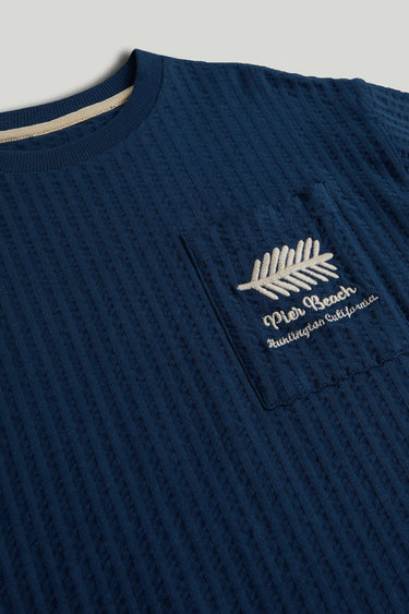 Mothercare Navy T-Shirt and Shorts Outfit