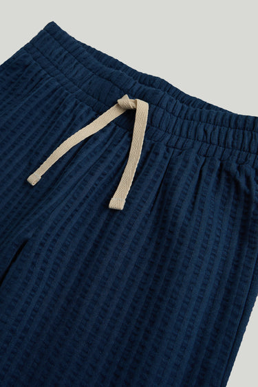 Mothercare Navy T-Shirt and Shorts Outfit