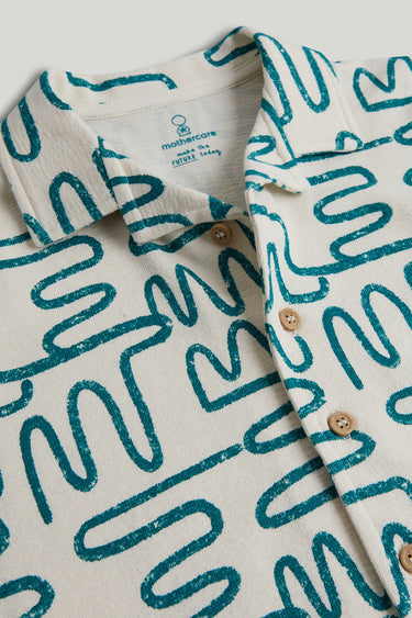 Mothercare Printed Jersey Shirt