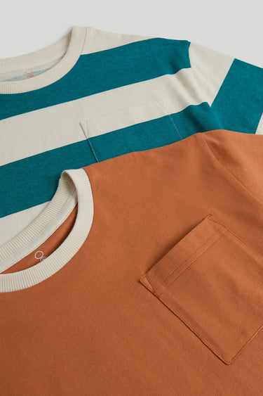Mothercare 2 Pack T-Shirts