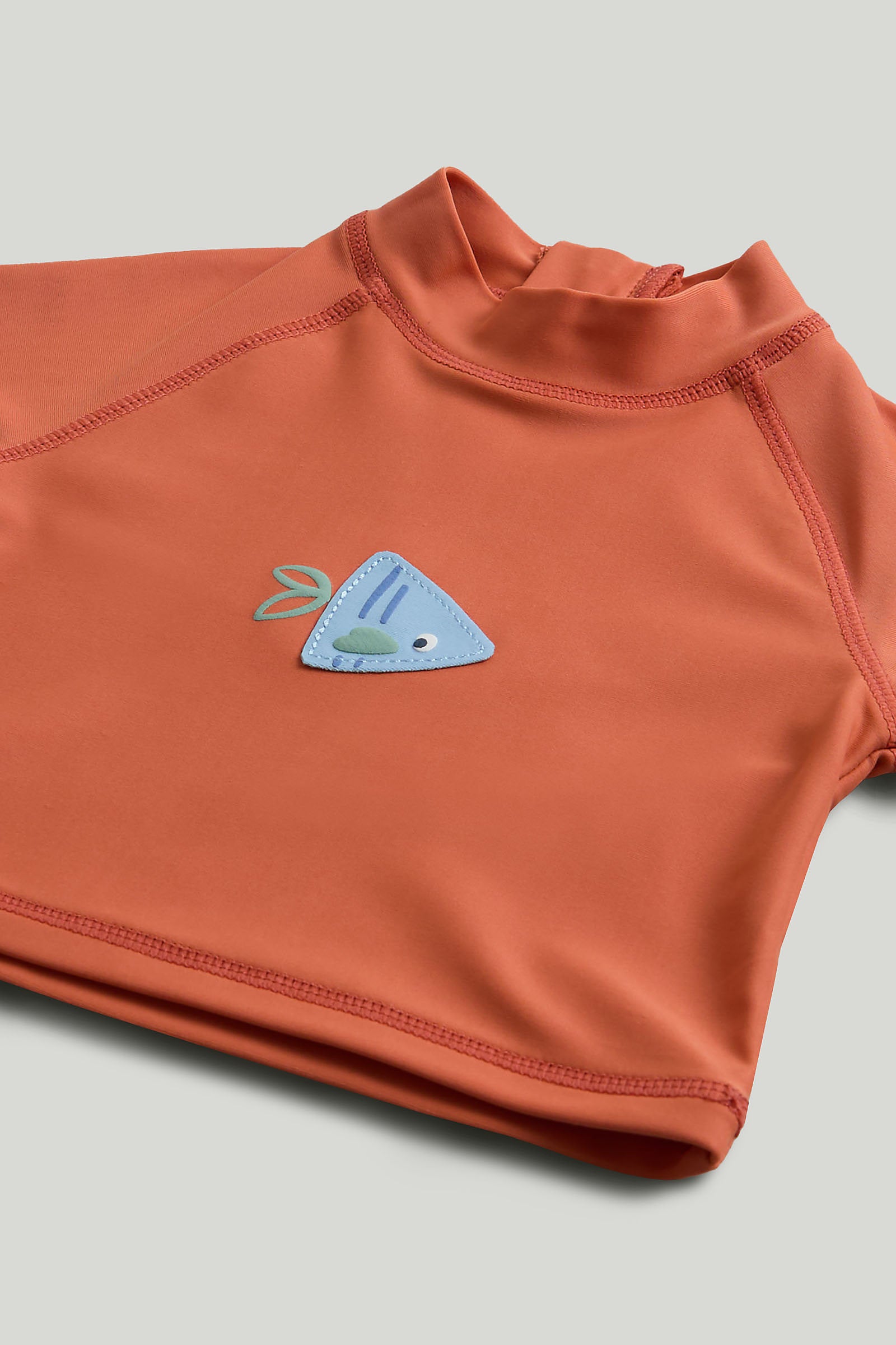 Mothercare Sunsafe UPF50+ Rash Vest and Board Shorts Set