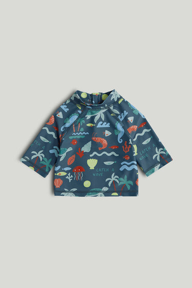 Mothercare Blue Sunsafe UPF50+ Rash Vest