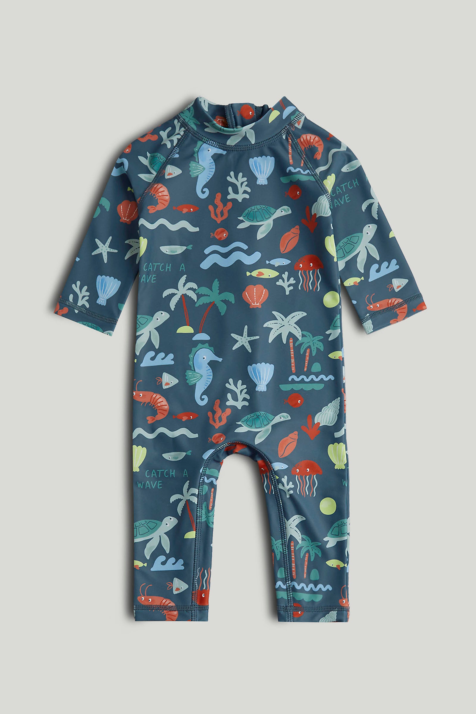 Mothercare Tropical UPF50+ Sunsafe Suit
