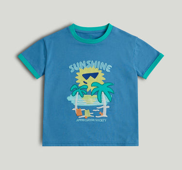 Mothercare Blue Sunshine T-Shirt