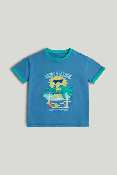 Mothercare Blue Sunshine T-Shirt