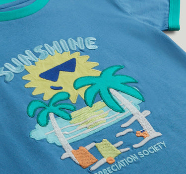 Mothercare Blue Sunshine T-Shirt