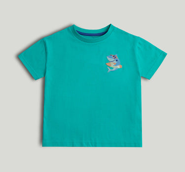 Mothercare Green Surf Club T-Shirt