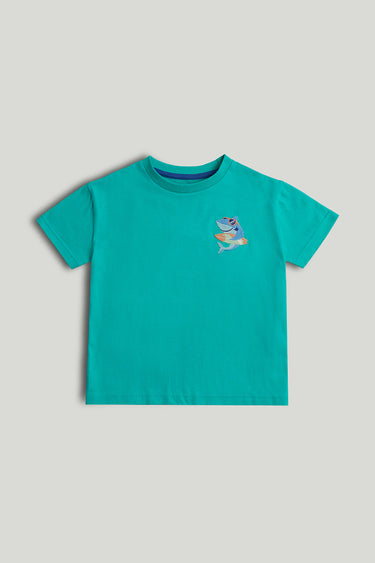 Mothercare Green Surf Club T-Shirt