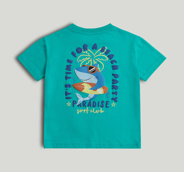 Mothercare Green Surf Club T-Shirt