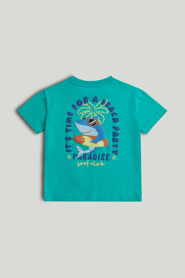 Mothercare Green Surf Club T-Shirt
