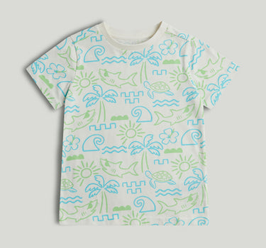 Mothercare Beach T-shirt