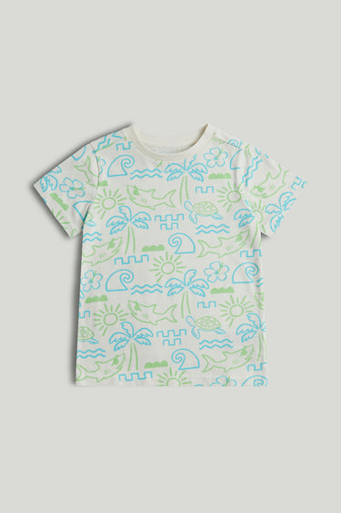 Mothercare Beach T-shirt