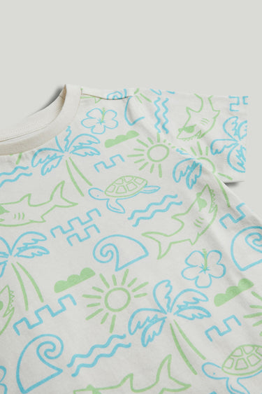 Mothercare Beach T-shirt
