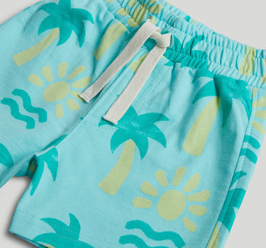 Mothercare Palm Jersey Shorts