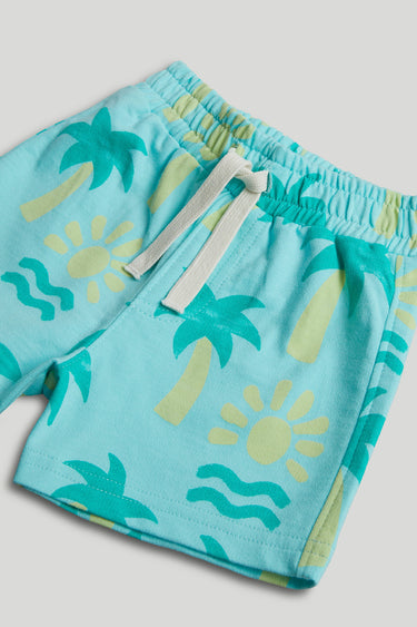 Mothercare Palm Jersey Shorts