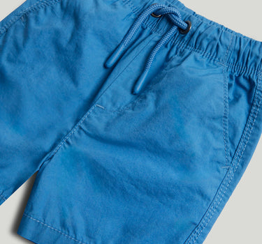 Mothercare Blue Poplin Shorts