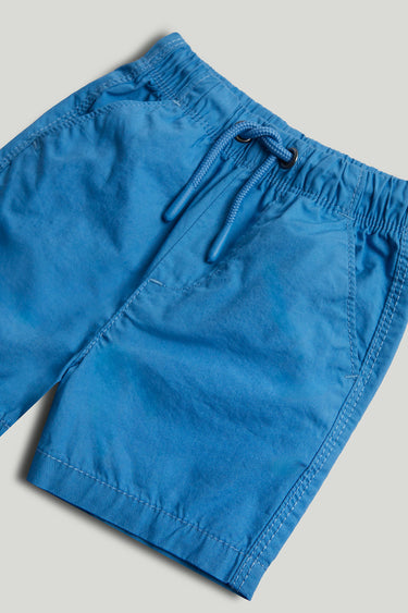 Mothercare Blue Poplin Shorts