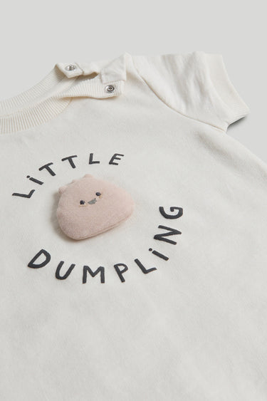 Mothercare Little Dumpling Romper
