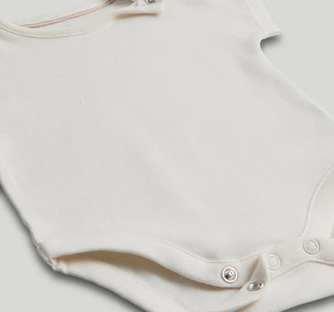 Mothercare Pasta Bibshorts and Bodysuit Outfit
