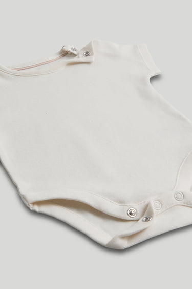Mothercare Pasta Bibshorts and Bodysuit Outfit