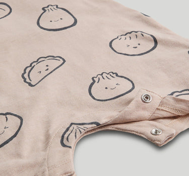 Mothercare Pasta Bibshorts and Bodysuit Outfit