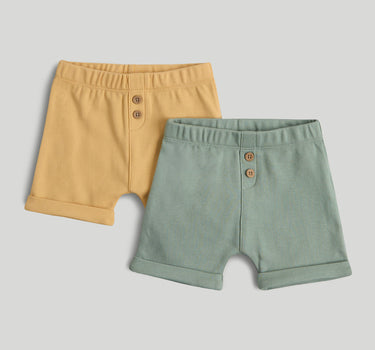 Mothercare 2 Pack Shorts