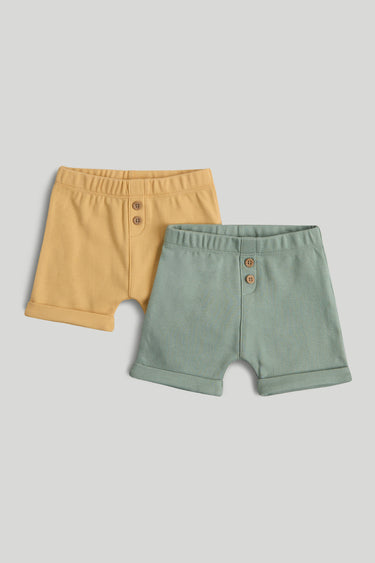 Mothercare 2 Pack Shorts