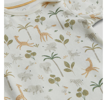 Mothercare Safari Bibshorts, Bodysuit and Socks Outfit