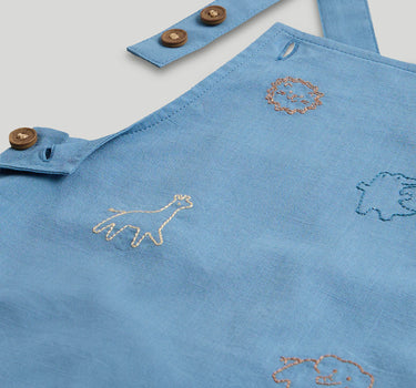 Mothercare Bibshorts, Bodysuit and Sun Hat Outfit