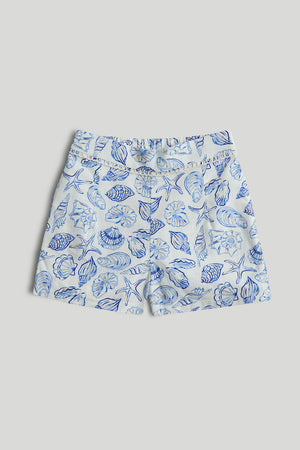 Mothercare Seashell Bermuda Shorts