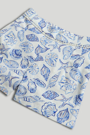 Mothercare Seashell Bermuda Shorts