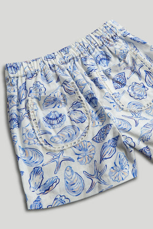 Mothercare Seashell Bermuda Shorts