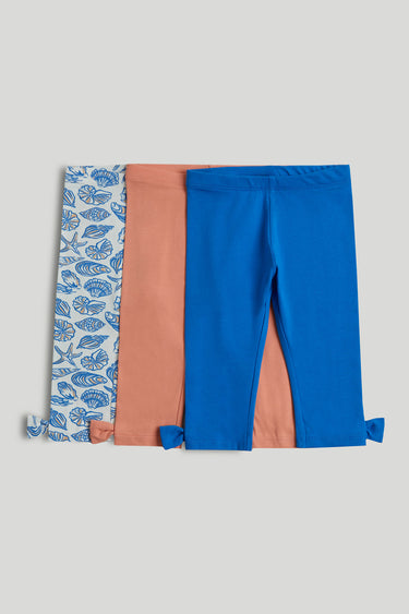 Mothercare 3 Pack Cropped Leggings