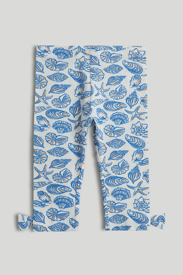 Mothercare 3 Pack Cropped Leggings