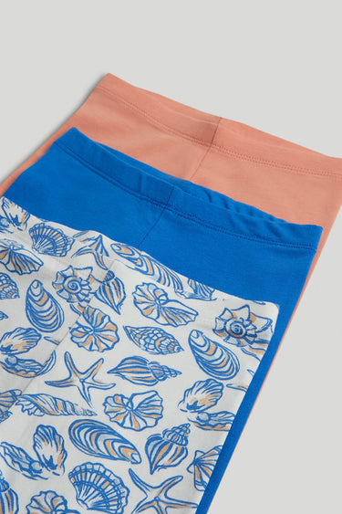 Mothercare 3 Pack Cropped Leggings