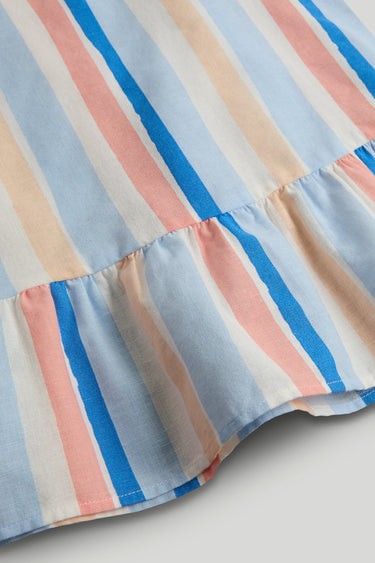 Mothercare Striped Seersucker Dress