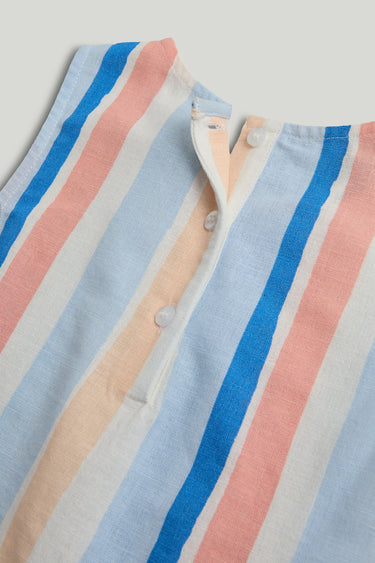 Mothercare Striped Seersucker Dress